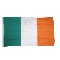 Großhandel Irland Flagge 3 X 5 Fuß / 90X150 cM für jede Größe