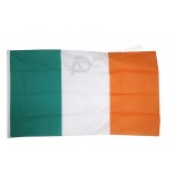 Vente en gros drapeau Irlande 3 X 5 pi / 90X150 cM pour n'iMporte quelle taille