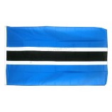 Benutzerdefinierte BoTswana Flagge - 3X5 Fuß /. 90X150cM für jede Größe