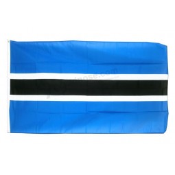 Custom Botswana Flag - 3x5ft /. 90x150cm for with any size