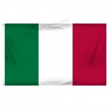 Aangepaste 3ft X 5ft vlag van Italië - Bedrukt polyester voor elke gewenste Maat