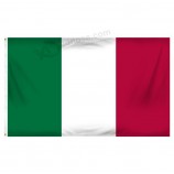 Custom 3ft X 5ft Italy Flag - Printed Polyester for with any size