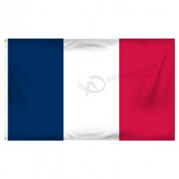 Großhandel 3ft X 5ft Frankreich Flagge - Gedrucktes Polyester für Gewohnheit für jede Mögliche Größe