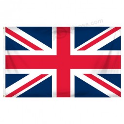 оптовый флаг 3ft Икс 5ft объединенного королевства - печатный полиэстер любого размера