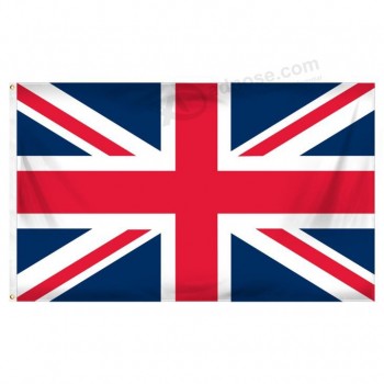 Wholesale 3ft X 5ft United Kingdom Flag - Printed Polyester with any size