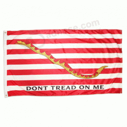 Wholesale FIRST NAVY JACK FLAG for custom  with any size