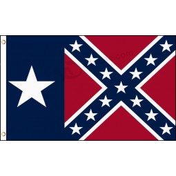 TeXas rebel flagge 3X5 Fuß polyester für benutzerdefinierte Mit jeder größe