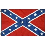 оптовый 3Икс5ft. вышитый флаг конфедерата с любым размером