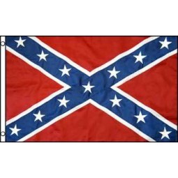 Wholesale 3x5ft Embroidered Confederate Flag with any size