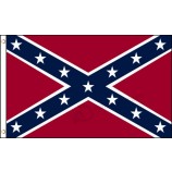 Bandera coNfederada 4X6ft poliéster para personalizar con cualquier taMetroaño