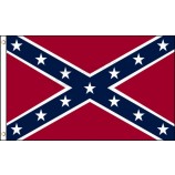 Wholesale custom Confederate Flag 2x3ft Polyester with any size