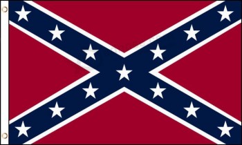 Wholesale custom Confederate Flag 2x3ft Polyester with any size