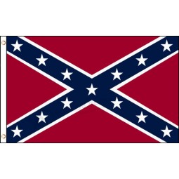 CoNfederate Bandera 3X5 pies poliéster para la venta con cualquier taMetroaño