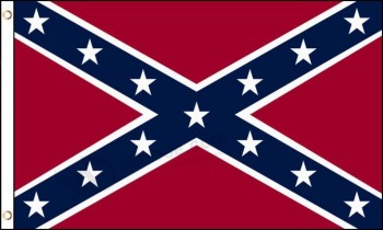 Confederate Flag 3x5ft Polyester for sale with any size