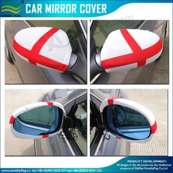 Custom Made Sendan Car Side Mirror Cover Flags for sale with any size