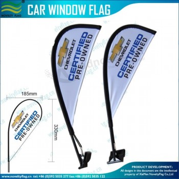 Mini Car Wing Flags for custom with any size