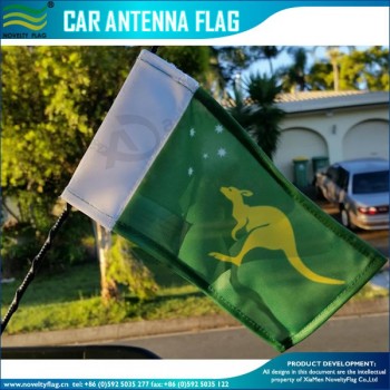 China Wholesale Merchandise Custom Cheap Car Antenna Flags  with any size