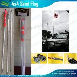 горячий продавая дешевый оптовый обычай рекламы высокого качества прочный флаг песка с любым размером