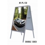 NF-PS-15D Poster Stand for wholesale with any size