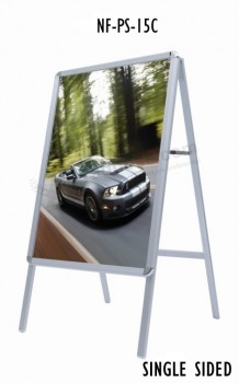 NF-PS-15C Poster Stand for custom with any size