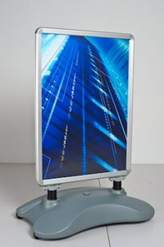 NF-PS-15B Poster Stand for custom  with any size