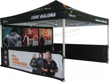 Tenda a baldacchino pop up logo personalizzata 10X10ft / 3X3 Metri con qualsiasi diMensione