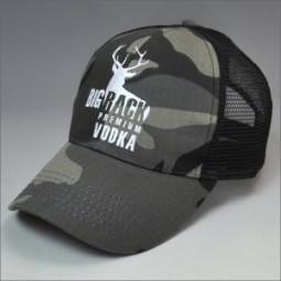 cheap custom camo trucker cap factory wholesale
