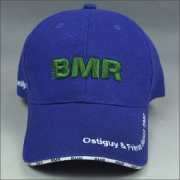 Gorra de béisbol publicitaria con logotipo bordado