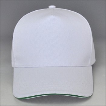 自定义空白5panel棒球帽和帽子