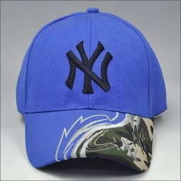卸売6パネルの3D刺繍野球帽