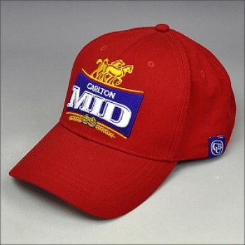 100%綿 custom designed baseball cap and hat