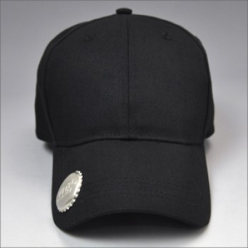 重金属のロゴの野球の帽子の中国の製造業者