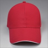 Pure kleur modieuze gewone baseballcap te koop