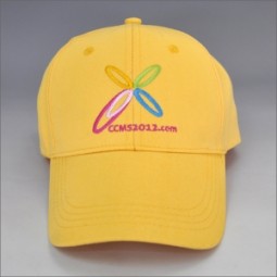 Newest design six panel cotton embroidery baseball caps