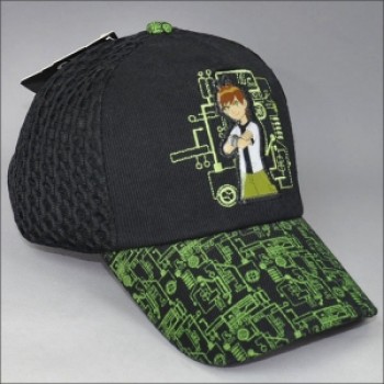Cappellino da baseball per bambini con tesa stampata personalizzata