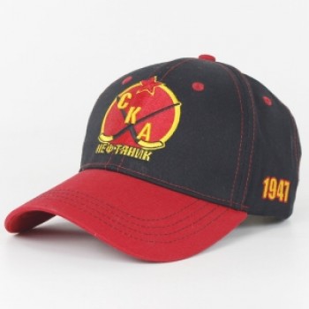 установленная винтажная оснащенная задняя бейсболка с шапкой, бейсбольная кепка