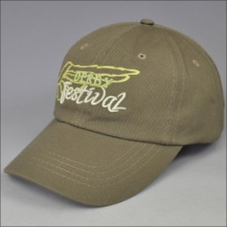 Custom design borduurpanelen baseball cap
