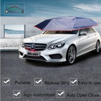Promotional Automatic Car Umbrella with Remote Controller.