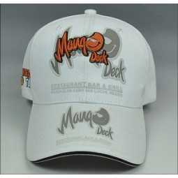 빈티지 패션 인쇄 및 자수 야구 모자