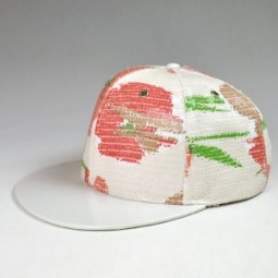 Impressão personalizada meninas partido chapéus de lantejoulas para as mulheres