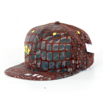 Custom printing 3d embroidery lace snapback hat