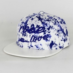 High quality best design snapback golf flat cap