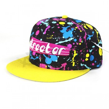 New bright ink colored snapback caps for woman