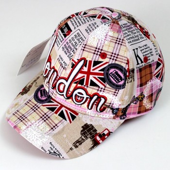 Cotton cap custom printing cap with low moq