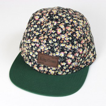 fashion design custom floopy 5 panel hat floopy