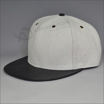 2017 newest design plain snapback cap and hat