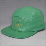 Usine en gros en cuir véritable snapback hat