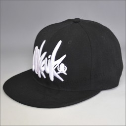 Marca de chapéu de snapback de nome personalizado de qualidade superior