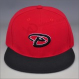 Novo design personalizado 3d logotipo snapback chapéu atacado