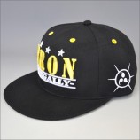 factory embroidery snap back hats cheap wholesale